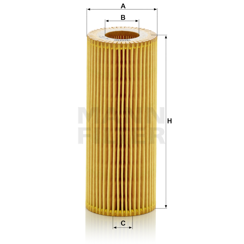 Mann Ölfilter HU722x