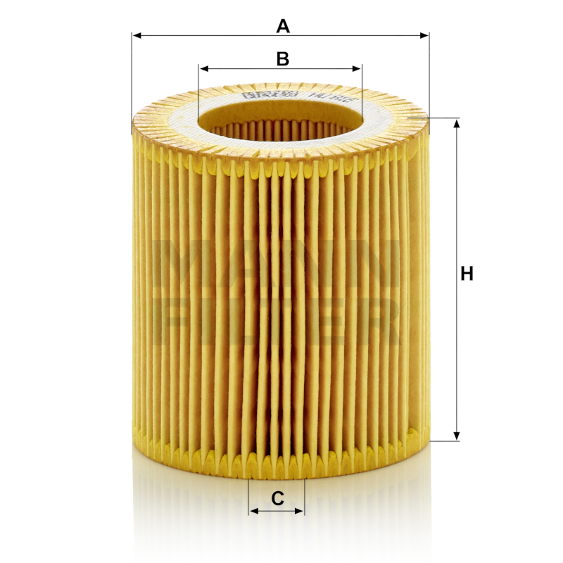 Mann Ölfilter HU816x