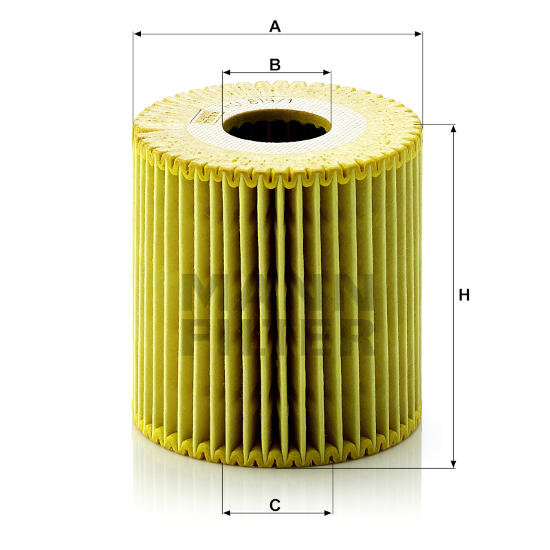 Mann Ölfilter HU819/1x
