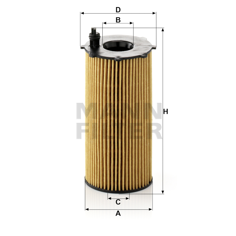 Mann Ölfilter HU820/2x