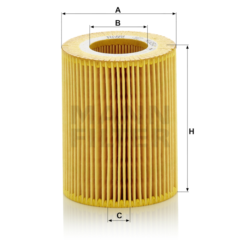 Mann Ölfilter HU925/4x