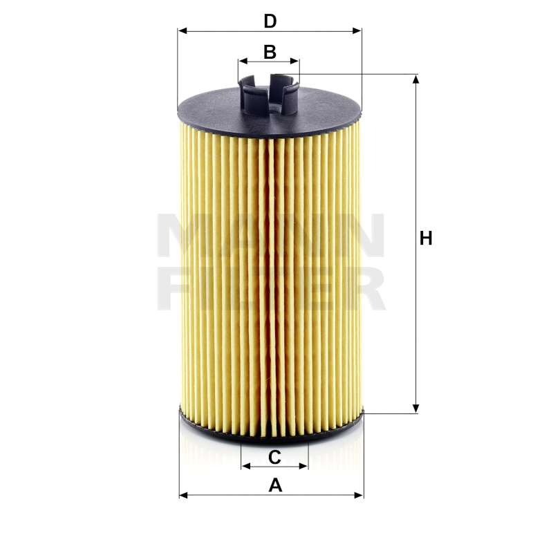 Mann Ölfilter HU931/6x