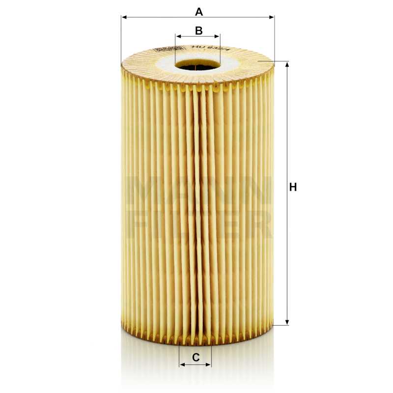 Mann Ölfilter HU932/4n