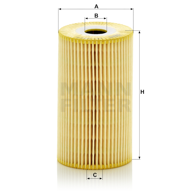 Mann Ölfilter HU932/4x