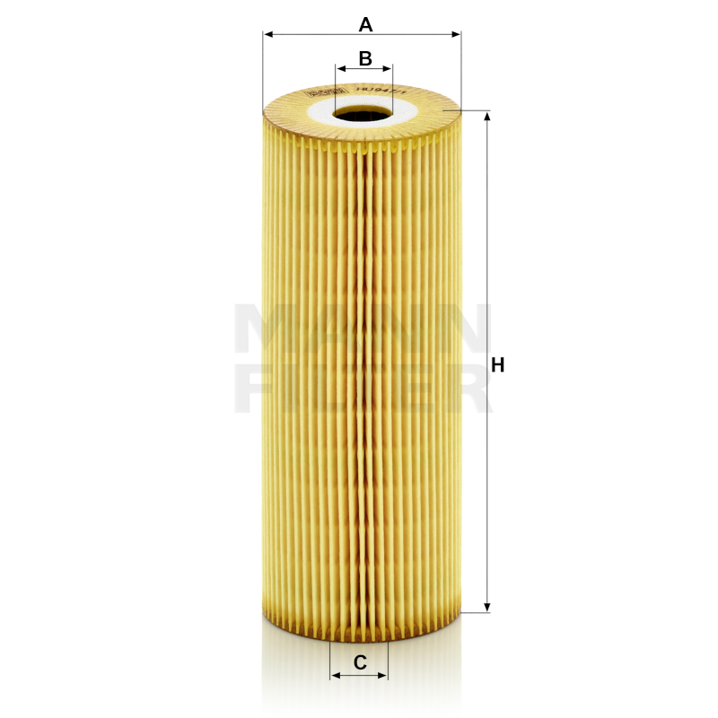 Mann Ölfilter HU947/1z-2