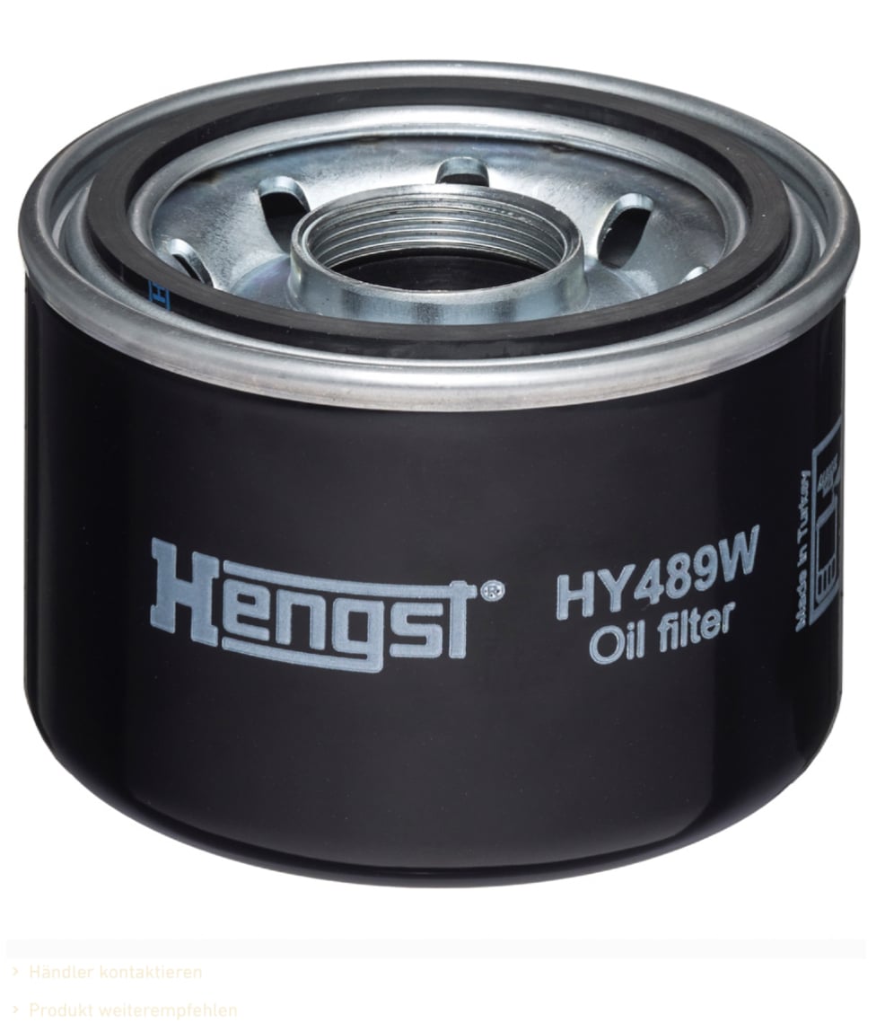 Hengst Hydraulikfilter HY489W