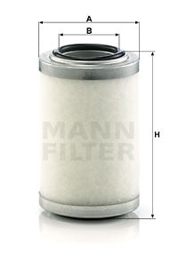 Mann für Druckluftentölung LE4011x