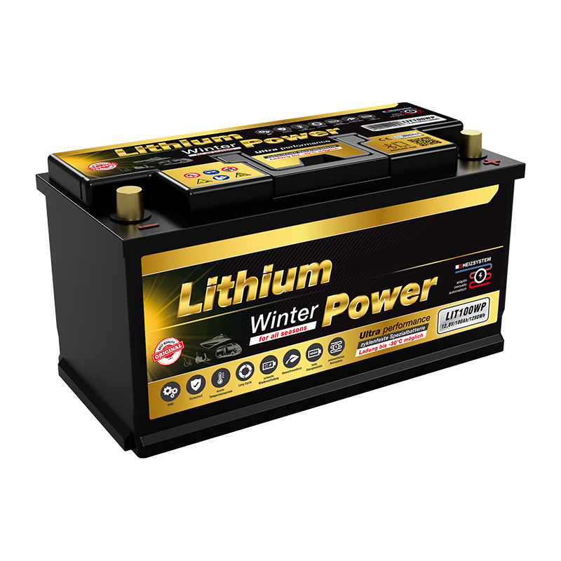 LITHIUM Batterie inkl.integriertes Heizsystem & Bluetooth-App