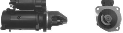 Mahle Anlasser MS397 3,2KW  12V  10Z zB CARRARO