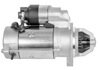 Anlasser MAHLE NEU  MS739  2,6KW  12V  9Z  zB WACKER