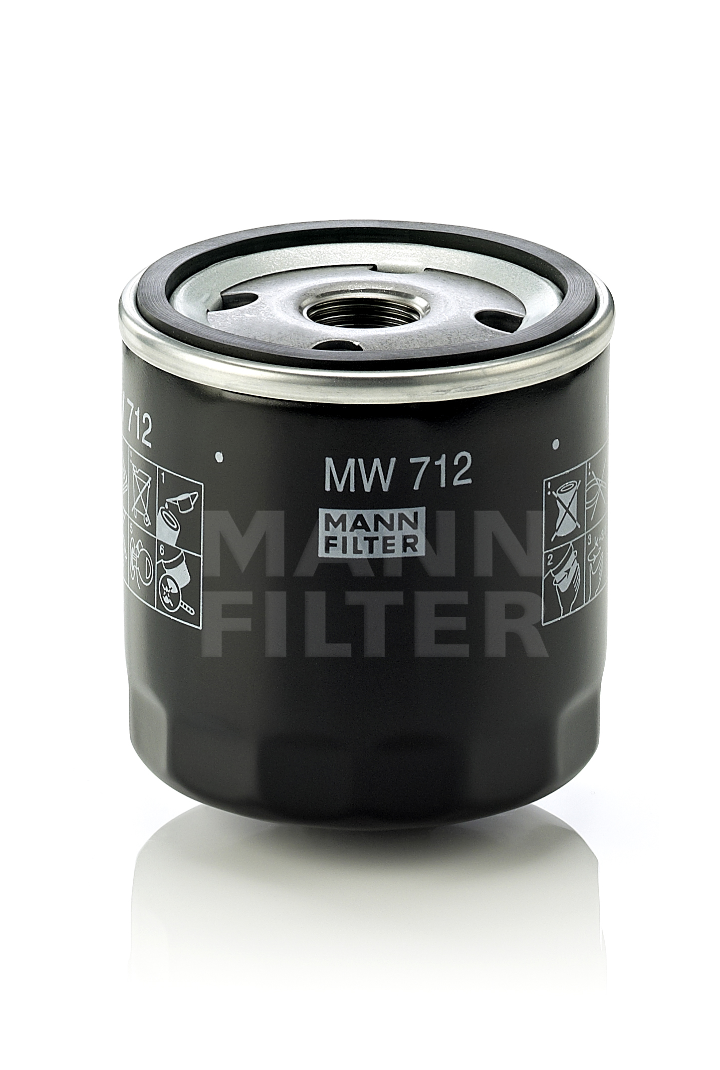 Mann Ölfilter MW712