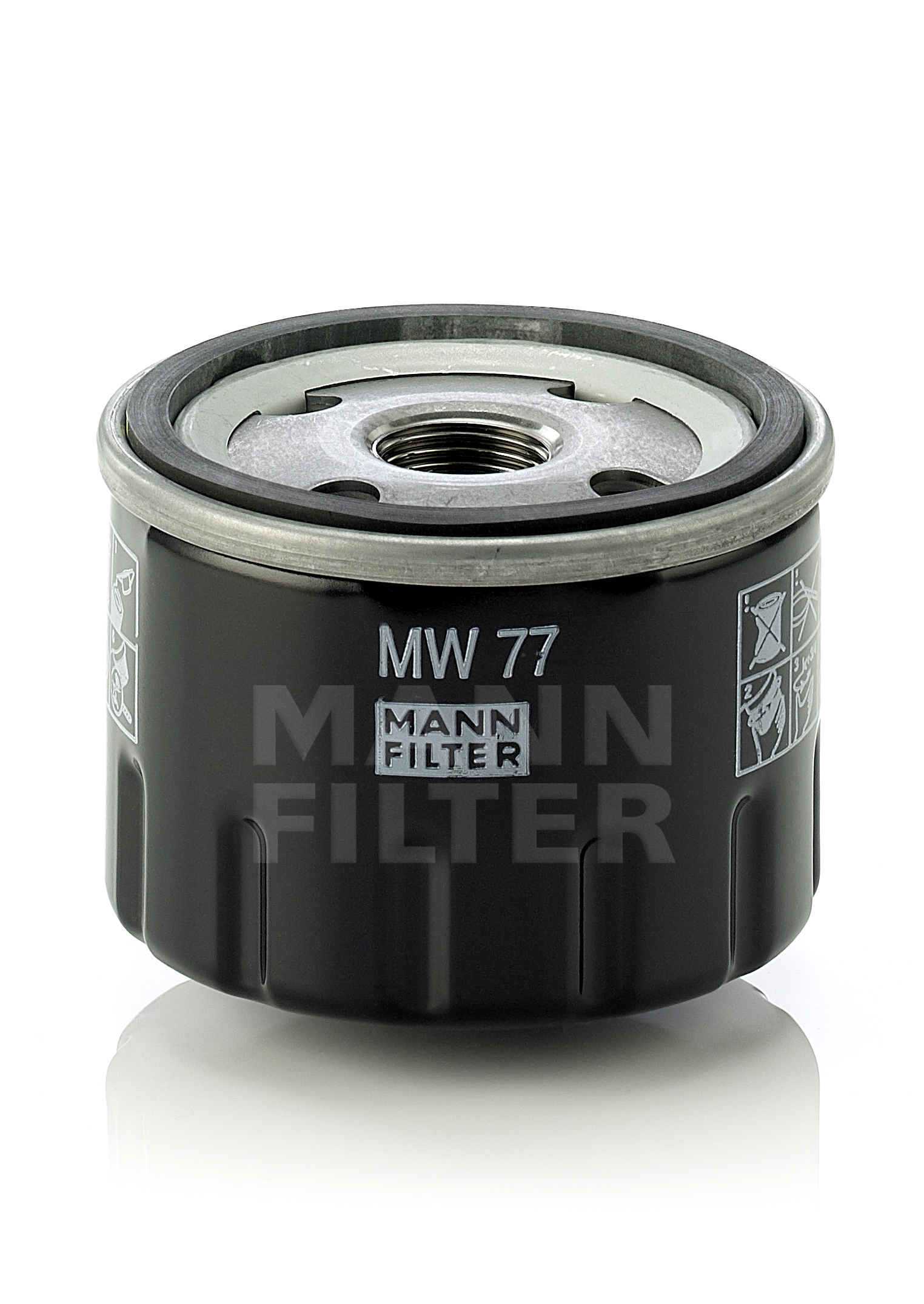 Mann Ölfilter MW77