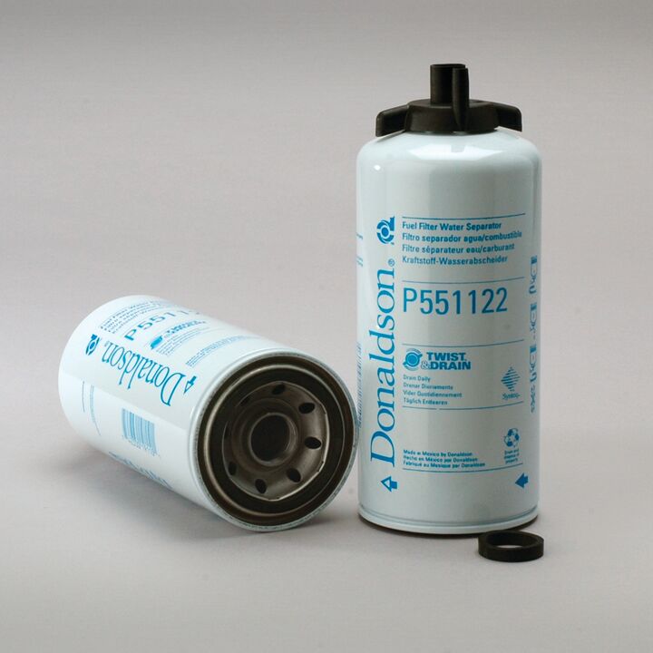 Donaldson Kraftstofffilter mit Wasserabscheider P551122