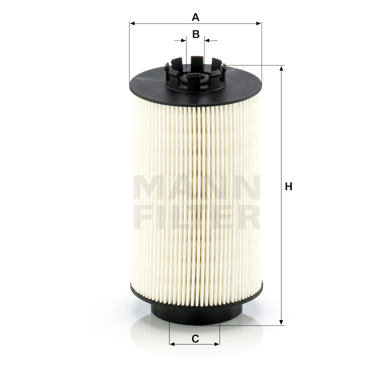 Mann Kraftstofffilter PU10008x