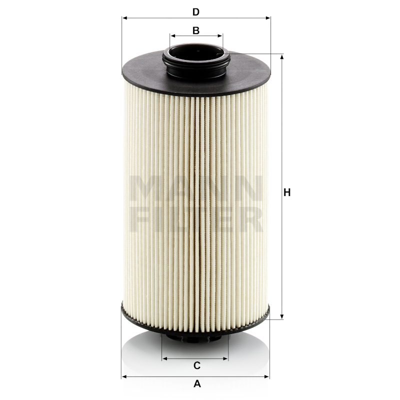 Mann Kraftstofffilter PU10019z