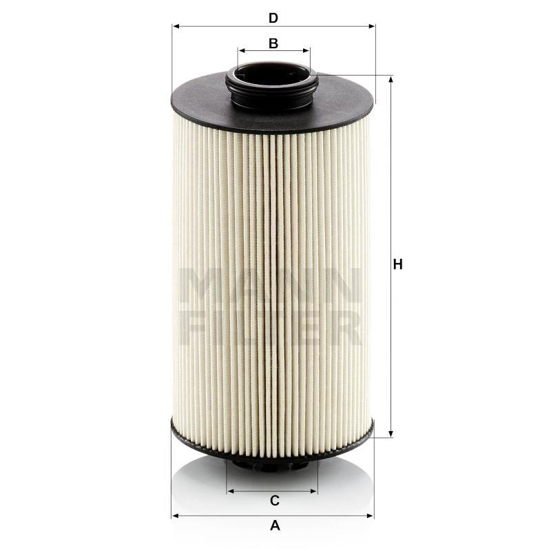 Mann Kraftstofffilter PU10029z
