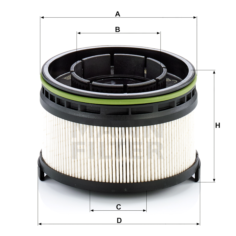 Mann Kraftstofffilter PU11001zKIT