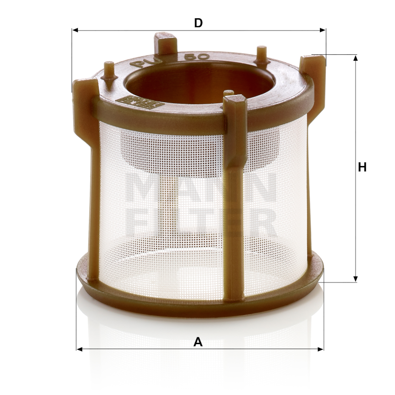 Mann Kraftstofffilter PU50z