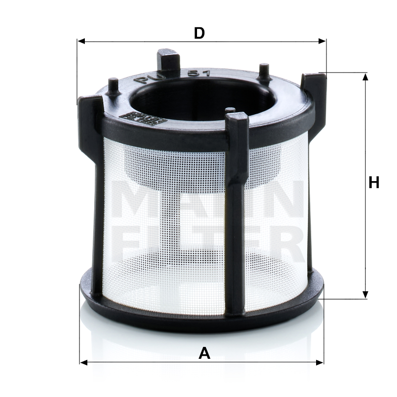 Mann Kraftstofffilter PU51z
