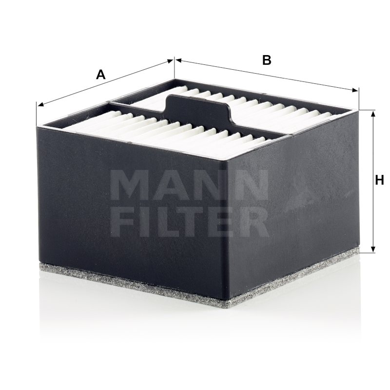 Mann Kraftstofffilter PU910