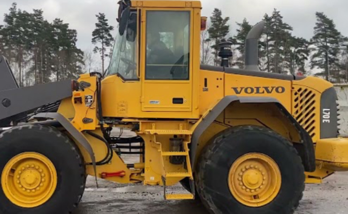 Filtersatz Volvo L70E