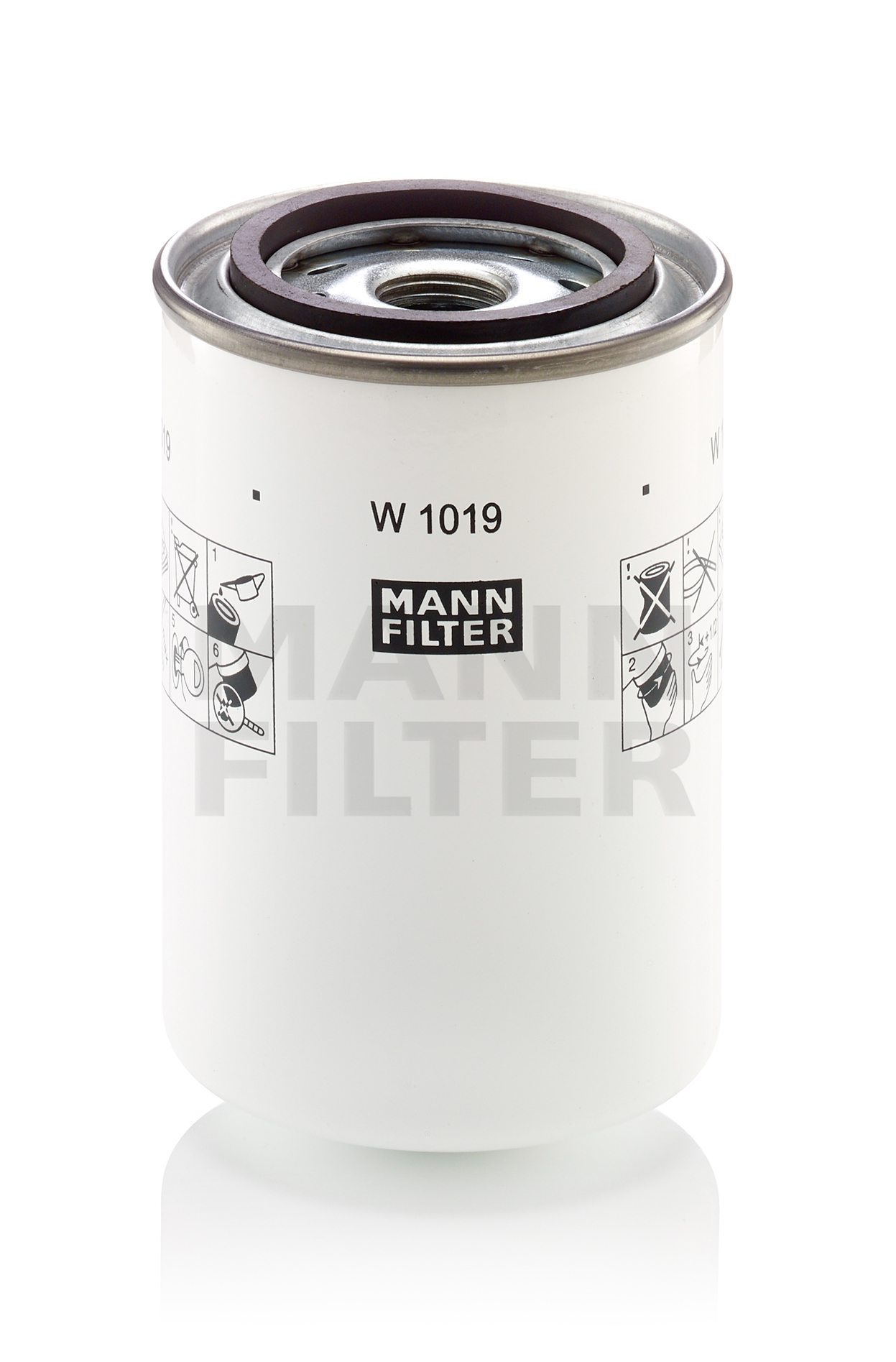 Mann Hydraulikfilter W1019