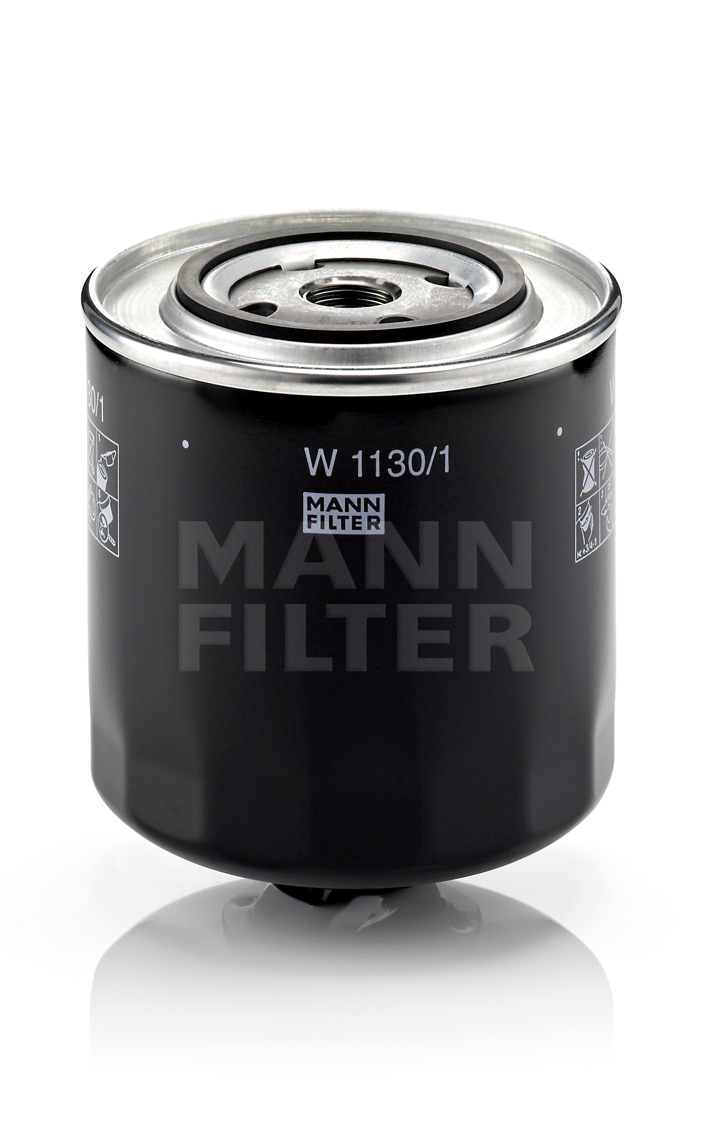 Mann Ölfilter W1130/1