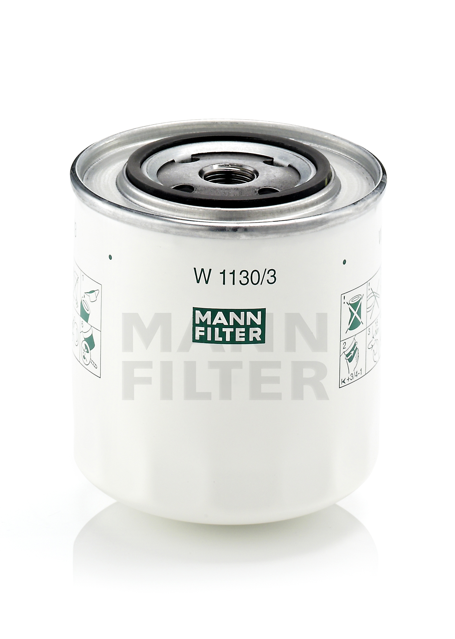 Mann Ölfilter W1130/3