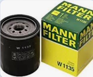 Mann Ölfilter W1135