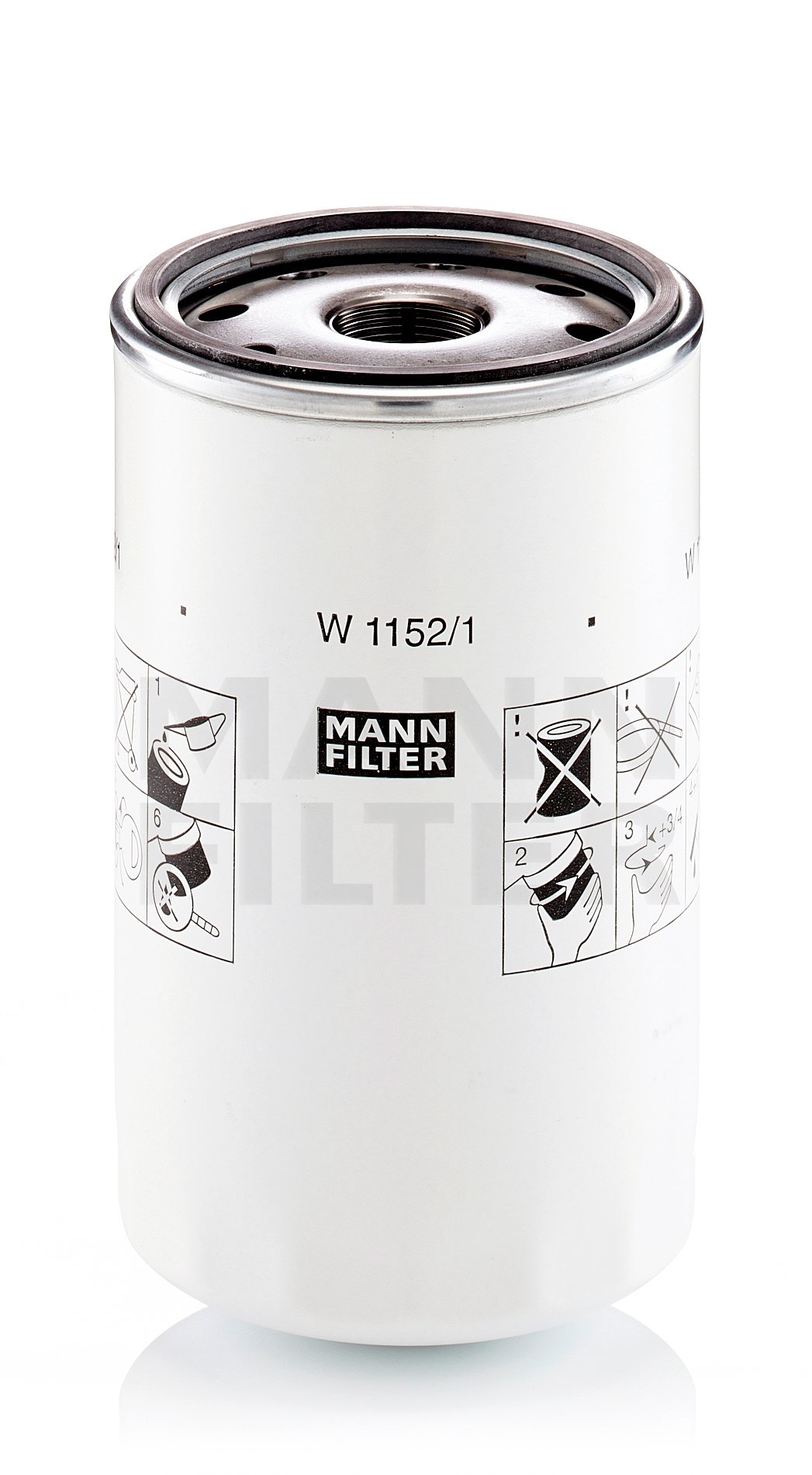 Mann Ölfilter W1152/1