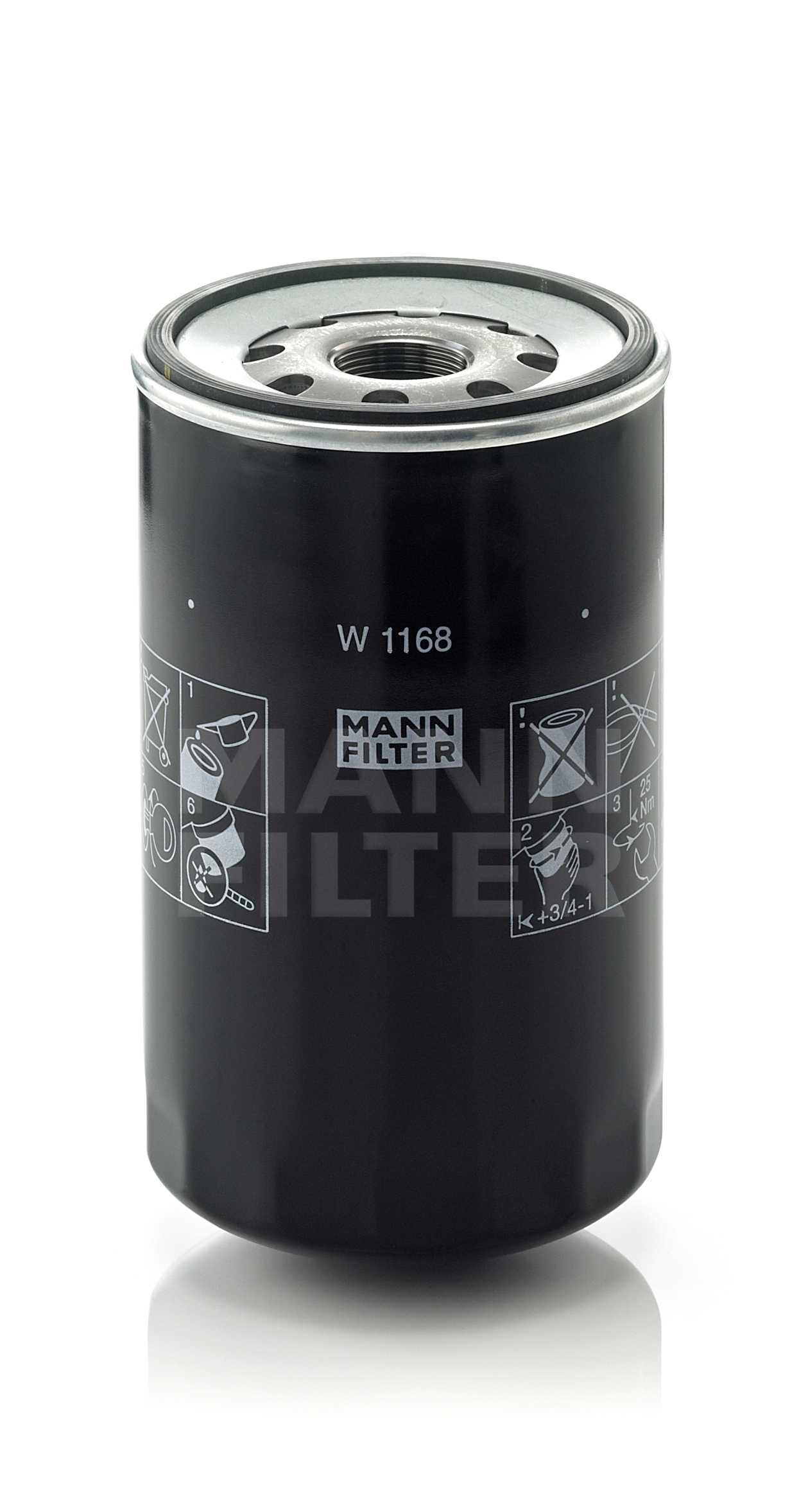 Mann Ölfilter W1168