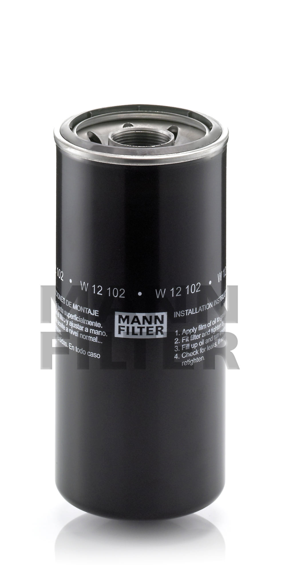 Mann Ölfilter W12102