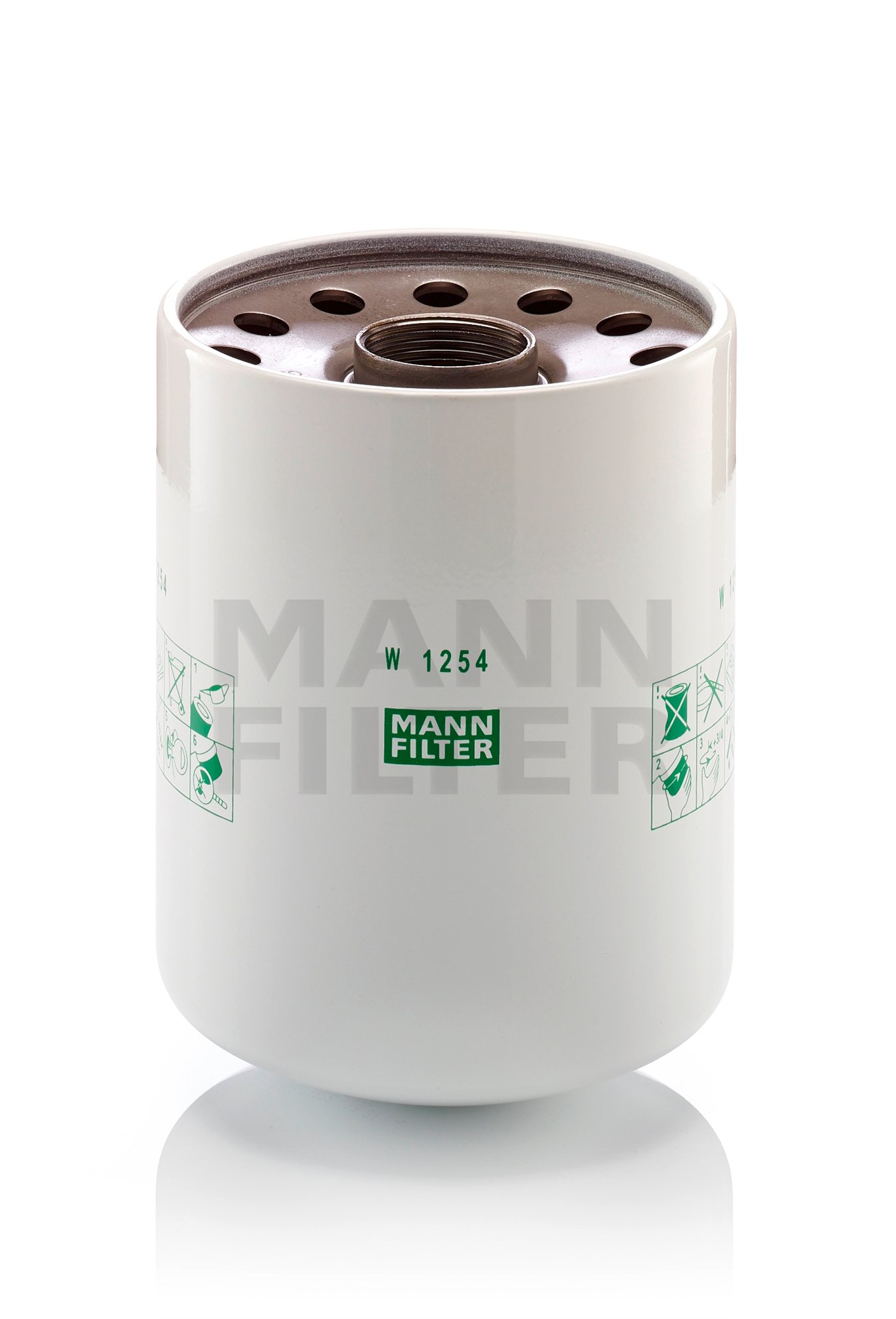 Mann Ölfilter W1254x