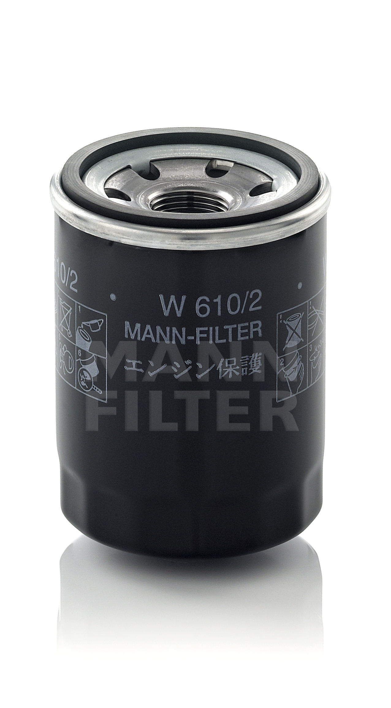 Mann Ölfilter W610/2