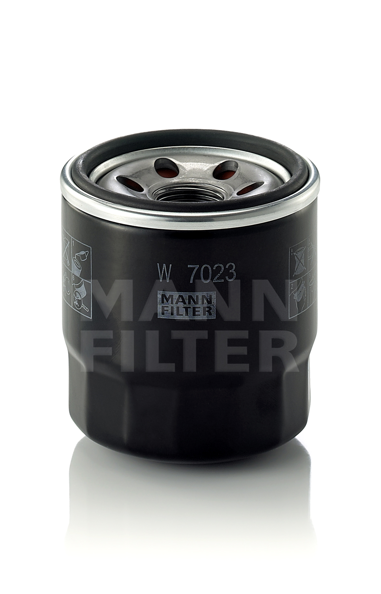 Mann Ölfilter W7023