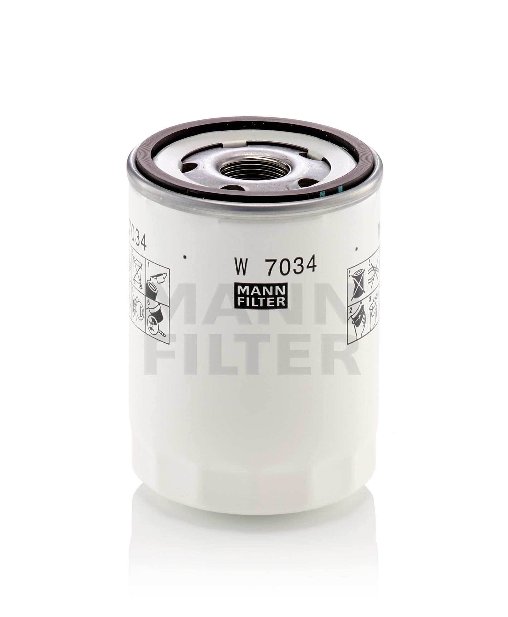 Mann Ölfilter W7034