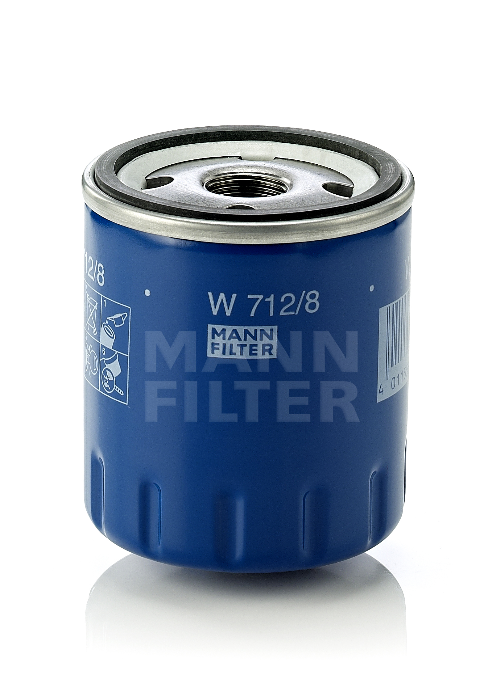 Mann Ölfilter W712/8