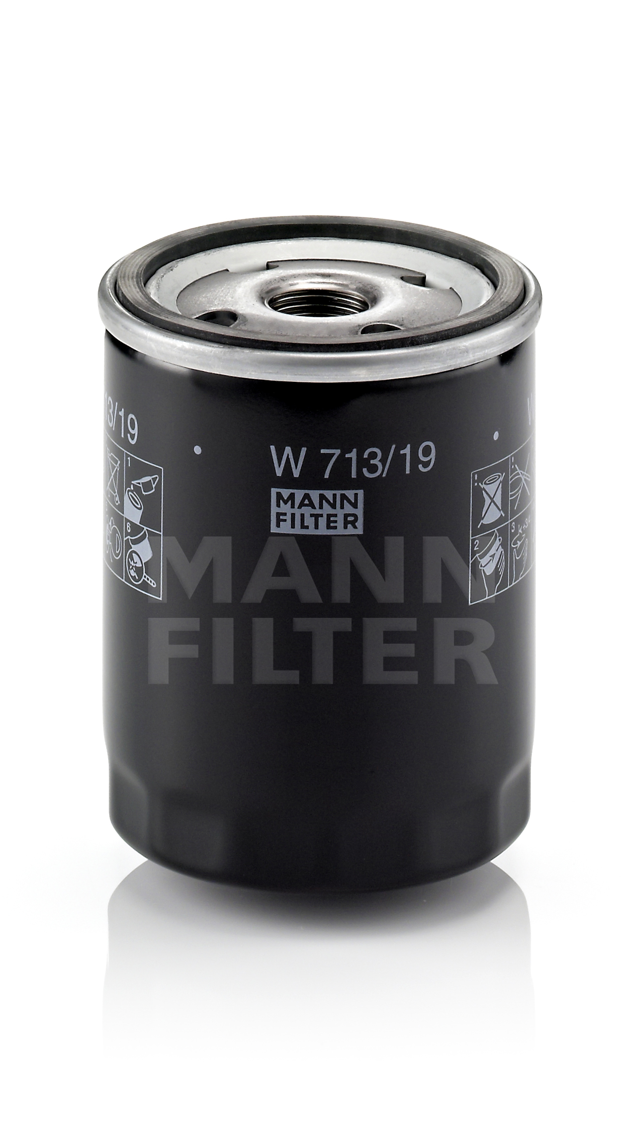 Mann Ölfilter W713/19