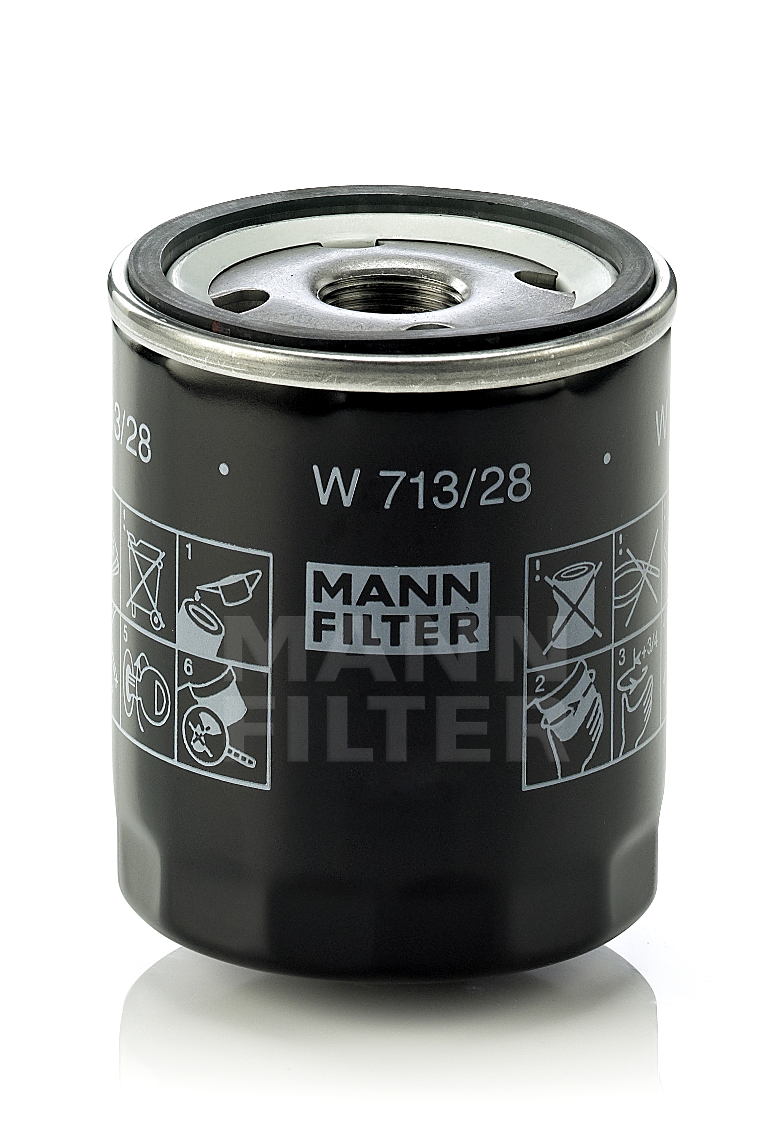 Mann Ölfilter W713/28