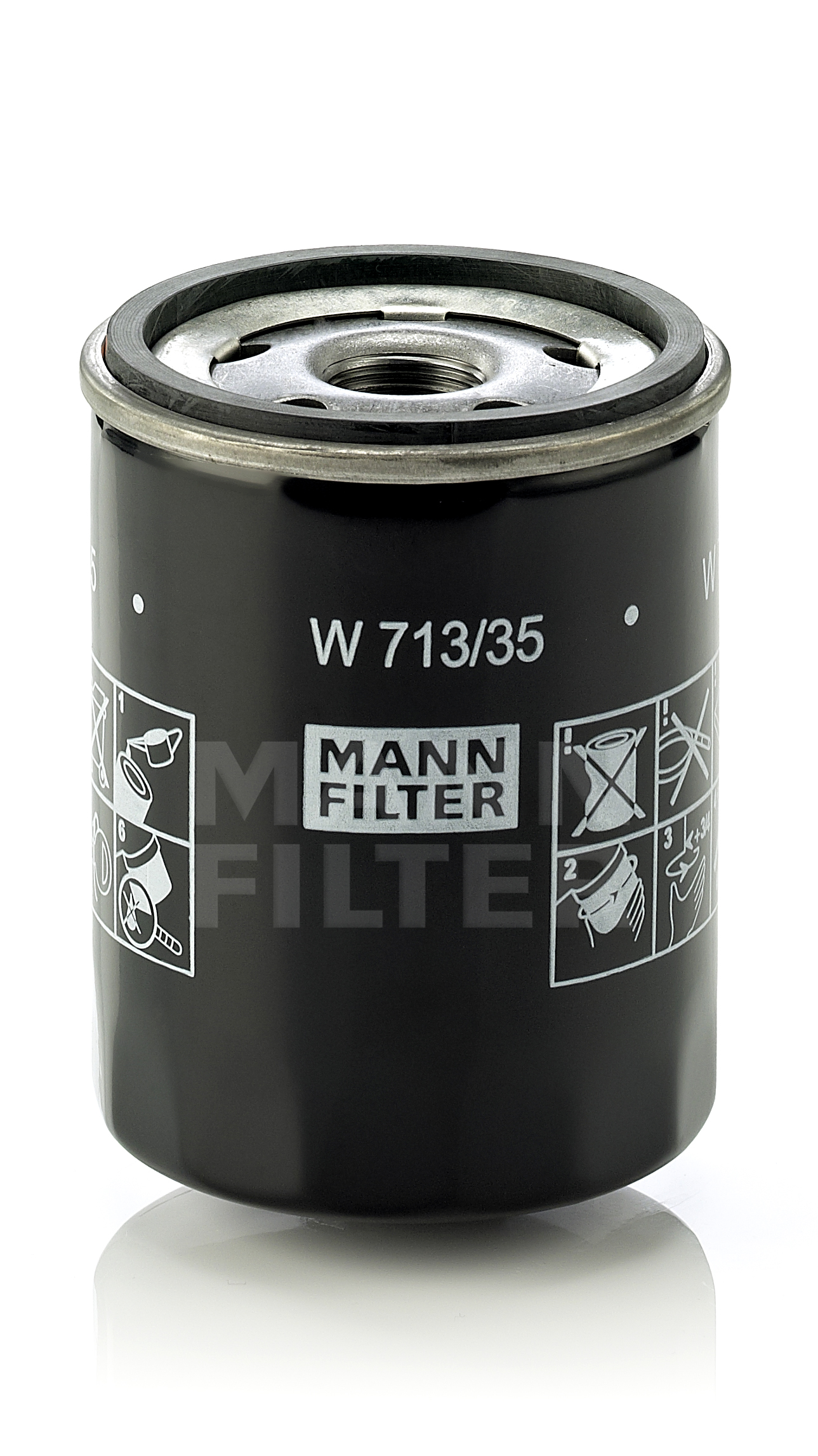 Mann Ölfilter W713/35