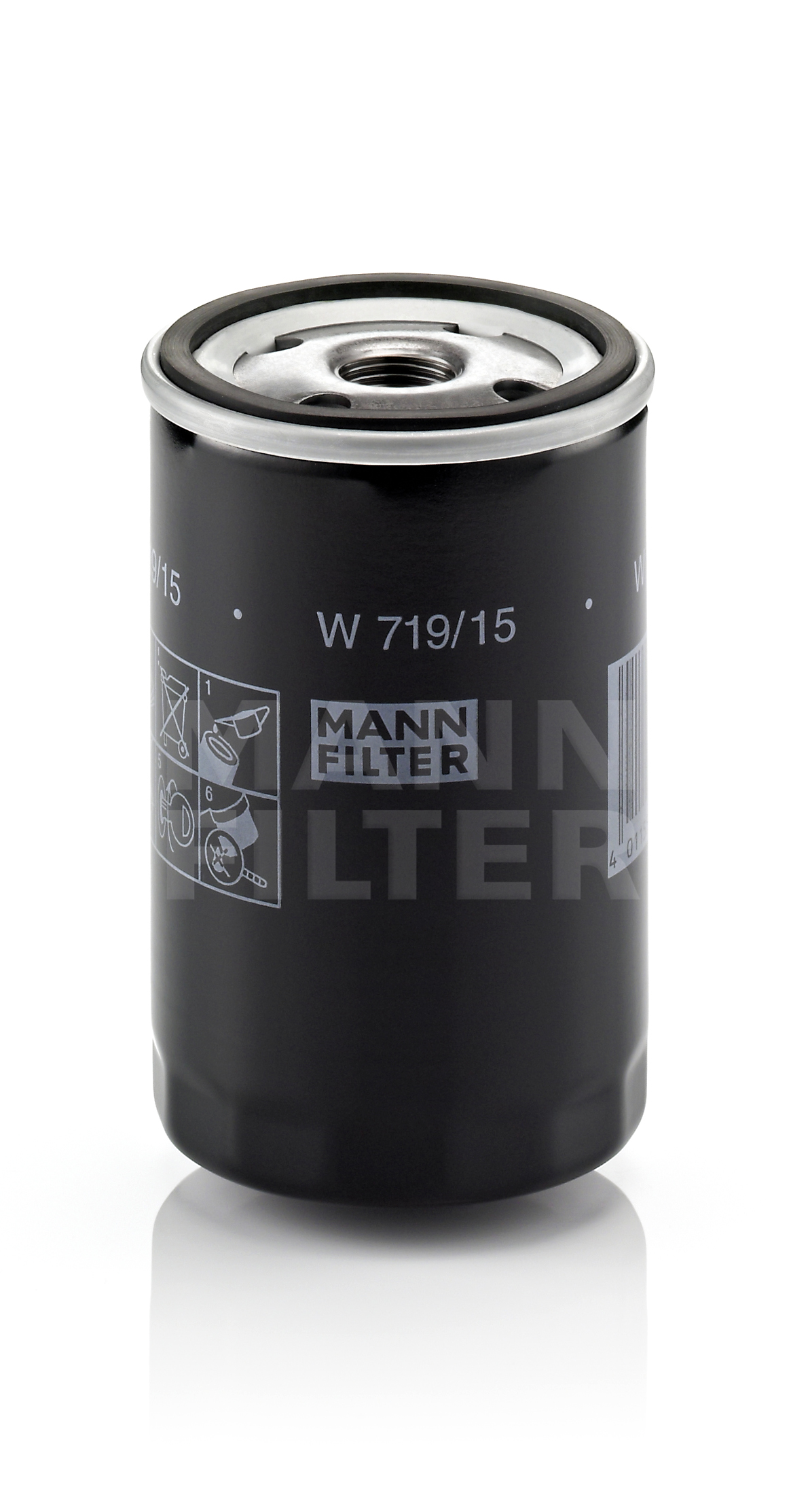 Mann Ölfilter W719/15
