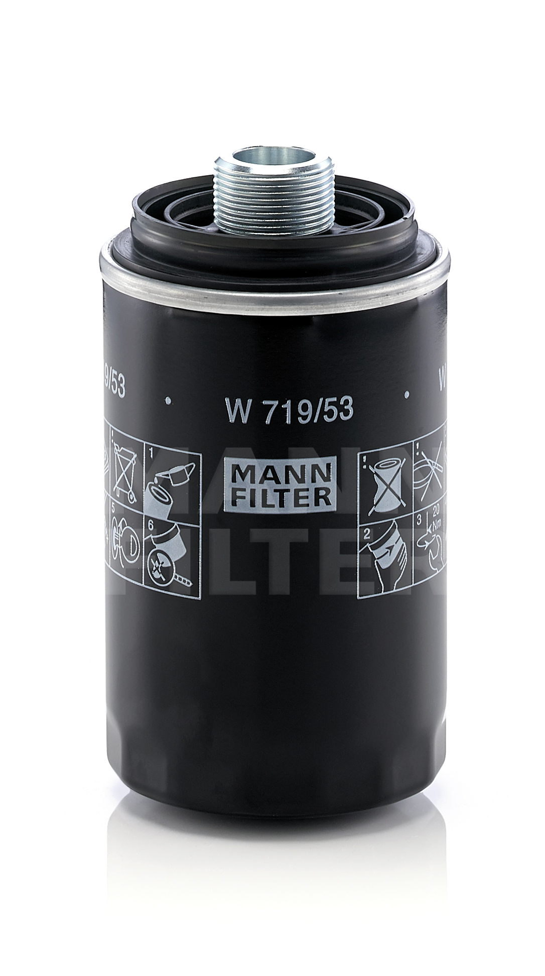 Mann Ölfilter W719/53
