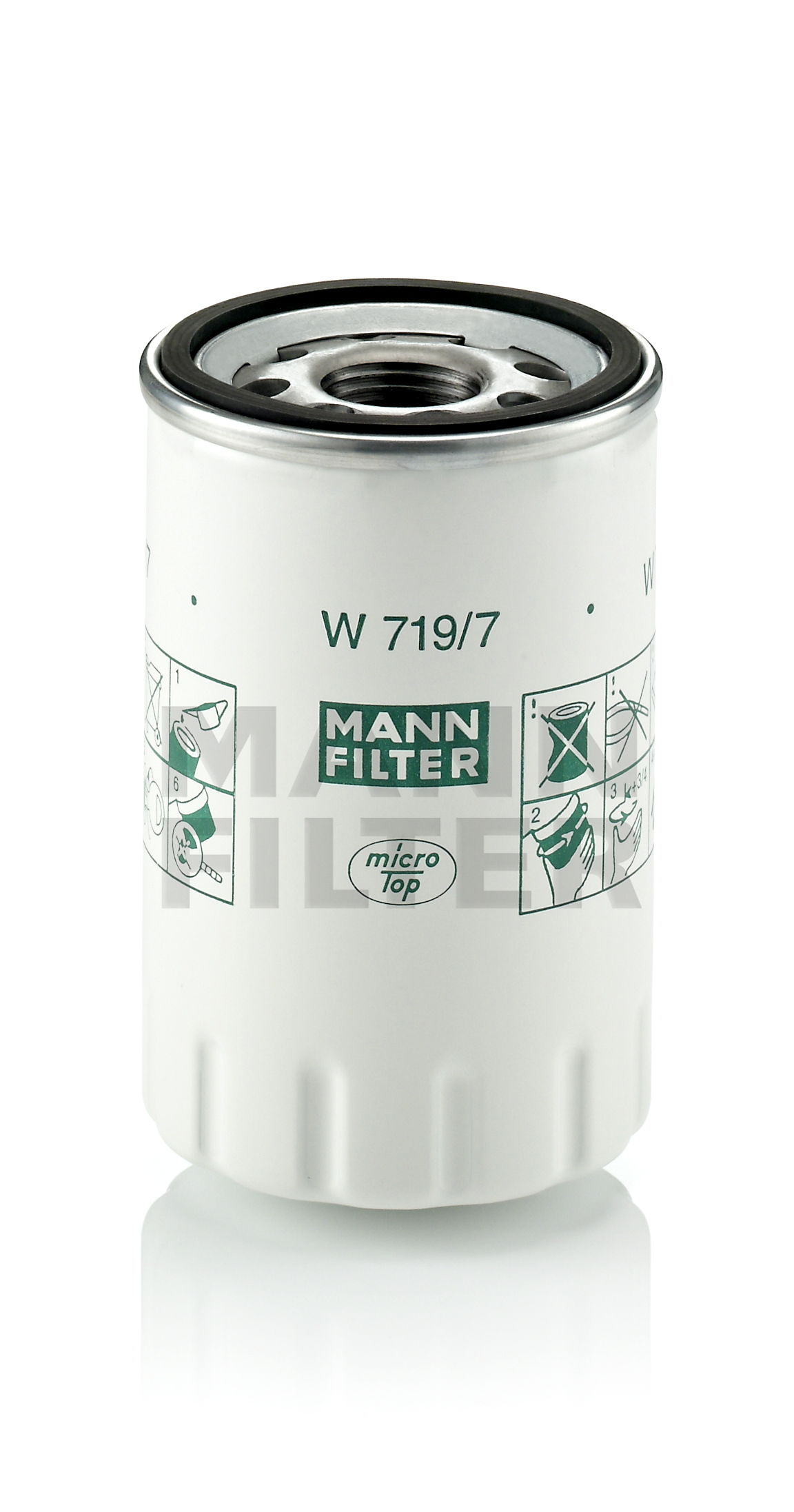 Mann Ölfilter W719/7