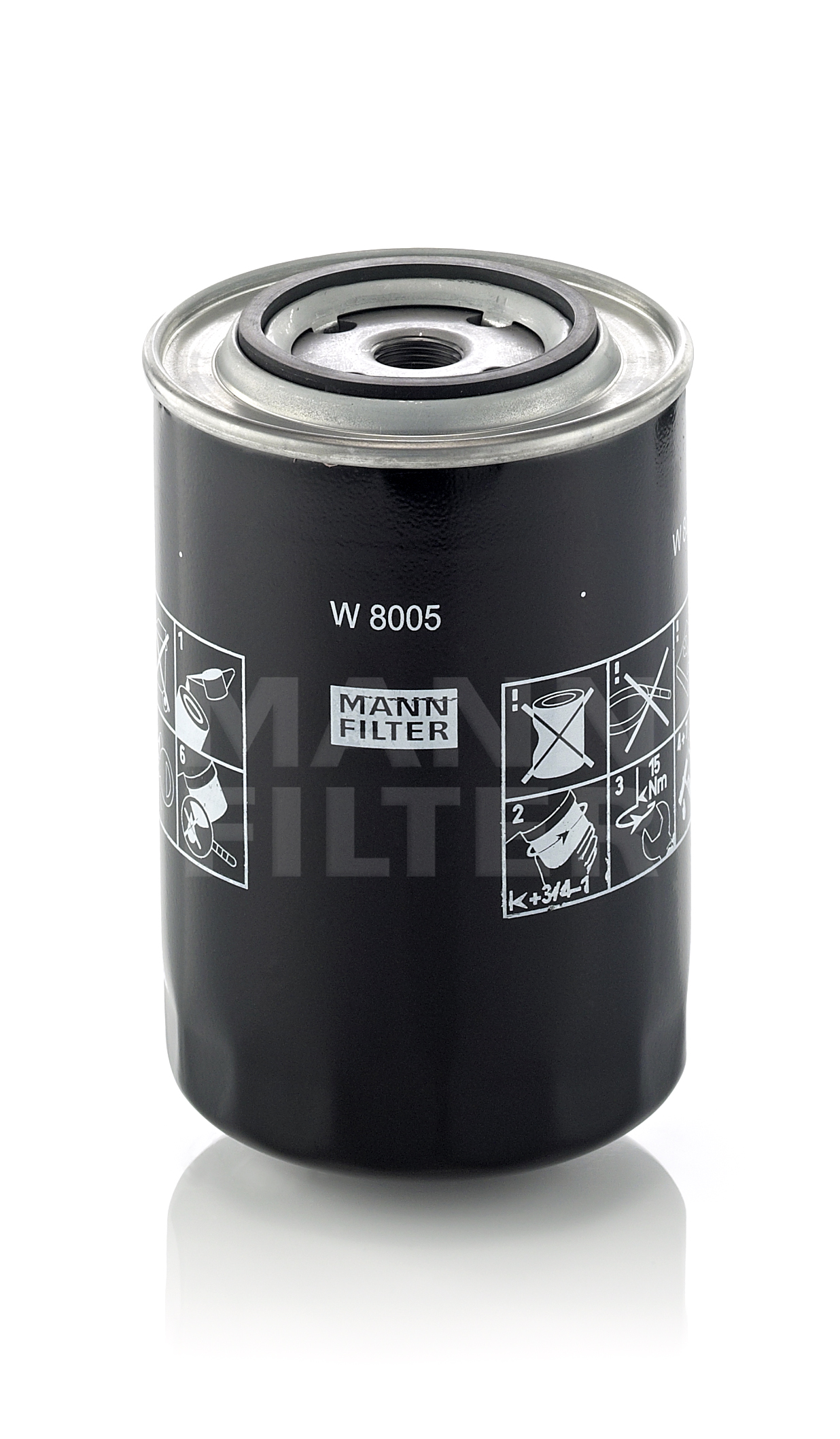 Mann Ölfilter W8005