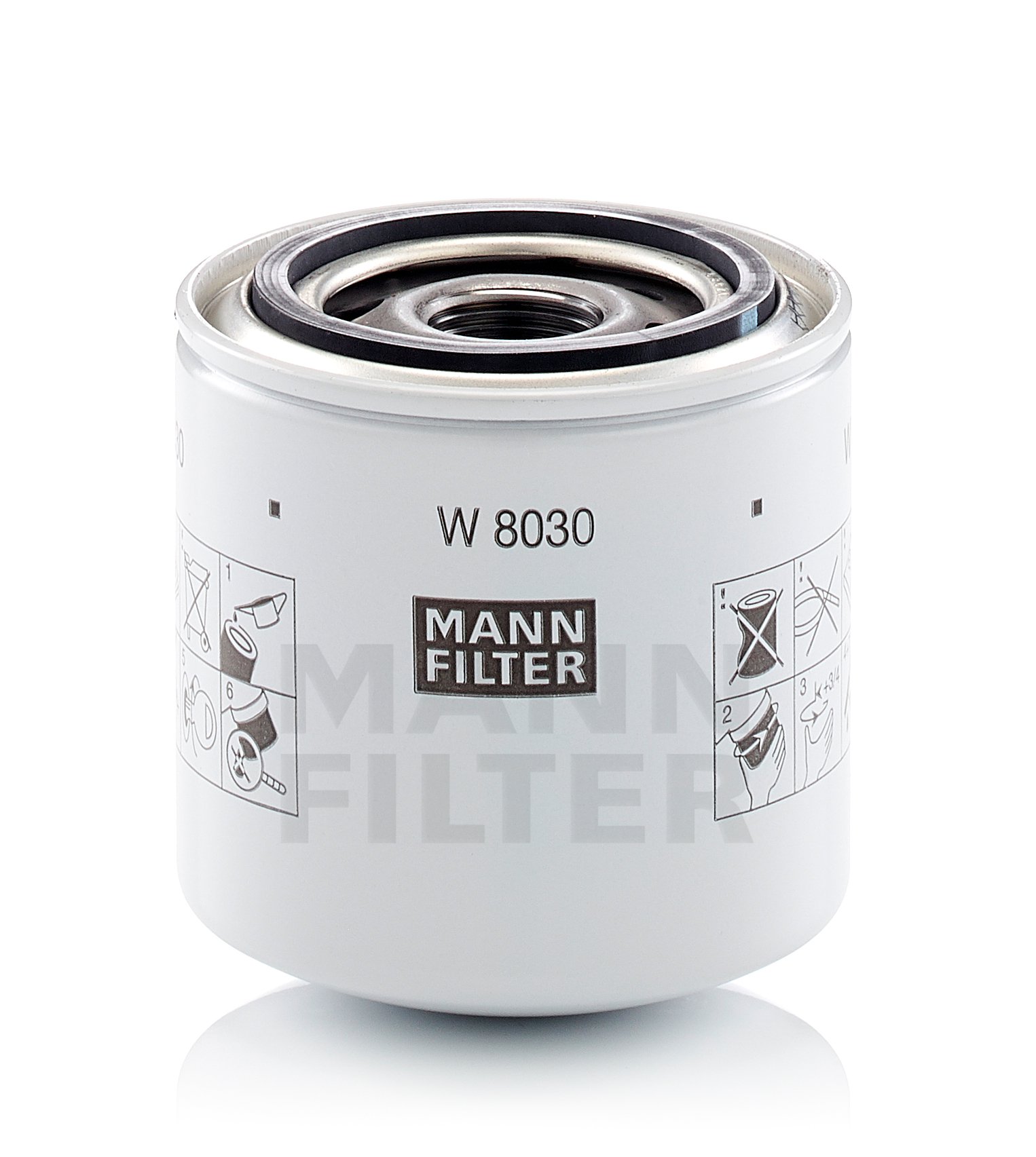 Mann Ölfilter W8030