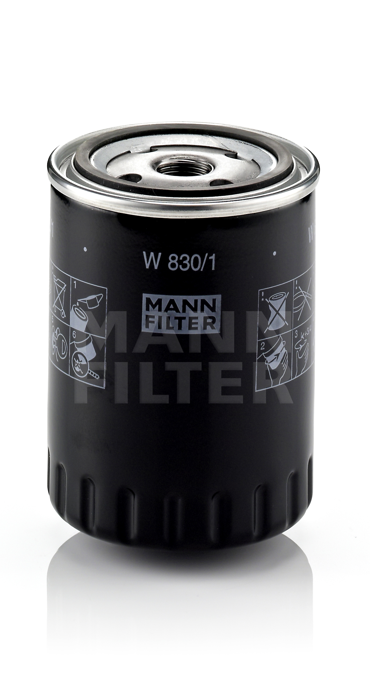 Mann Ölfilter W830/1