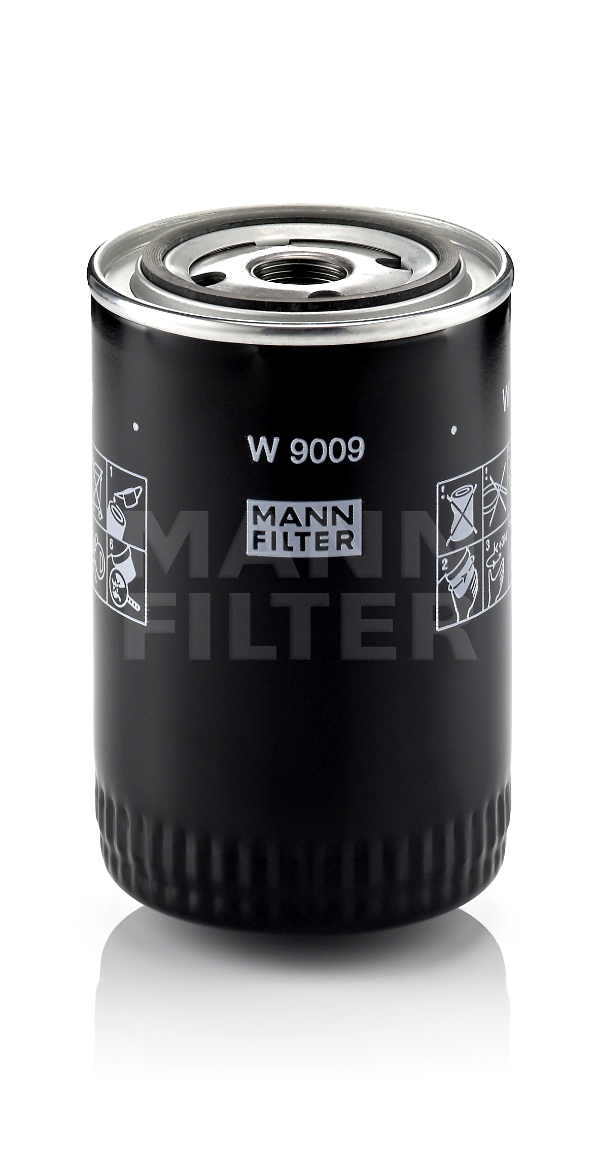 Mann Ölfilter W9009