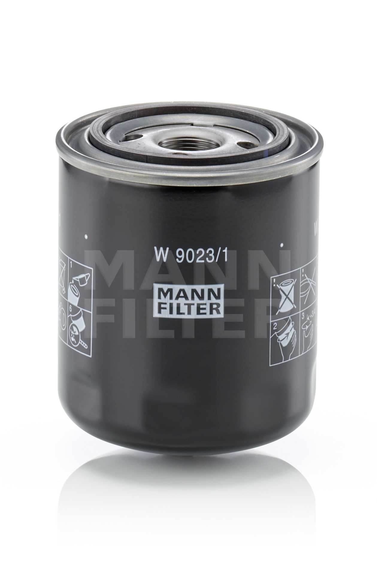 Mann Hydraulikfilter Getriebe W9023/1