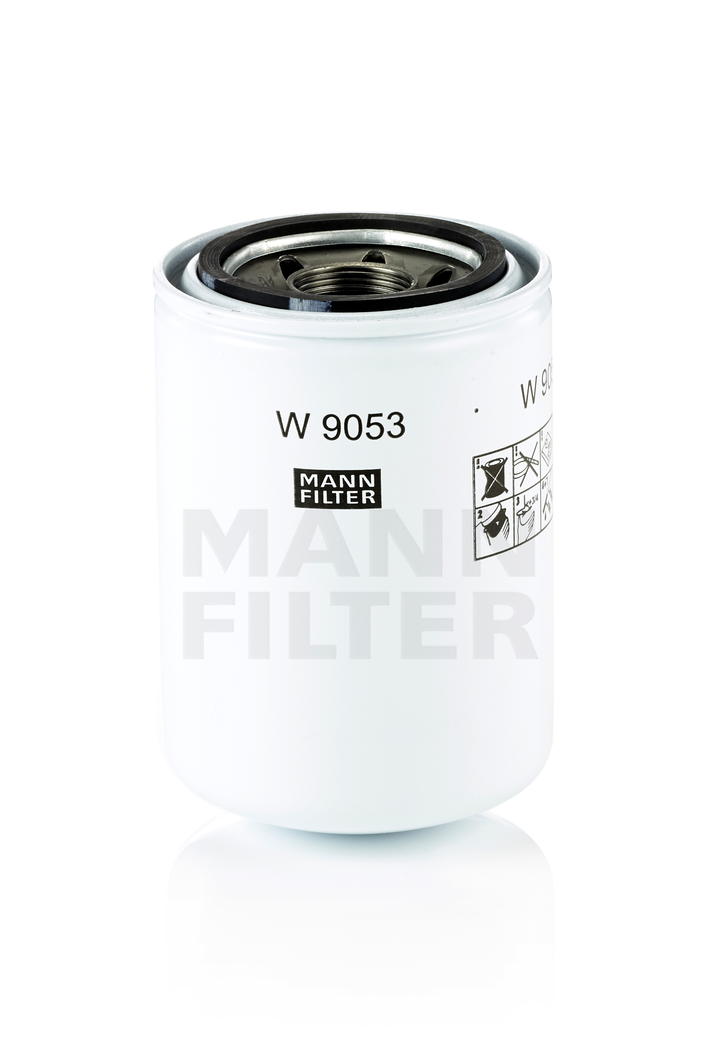 Mann Ölfilter W9053