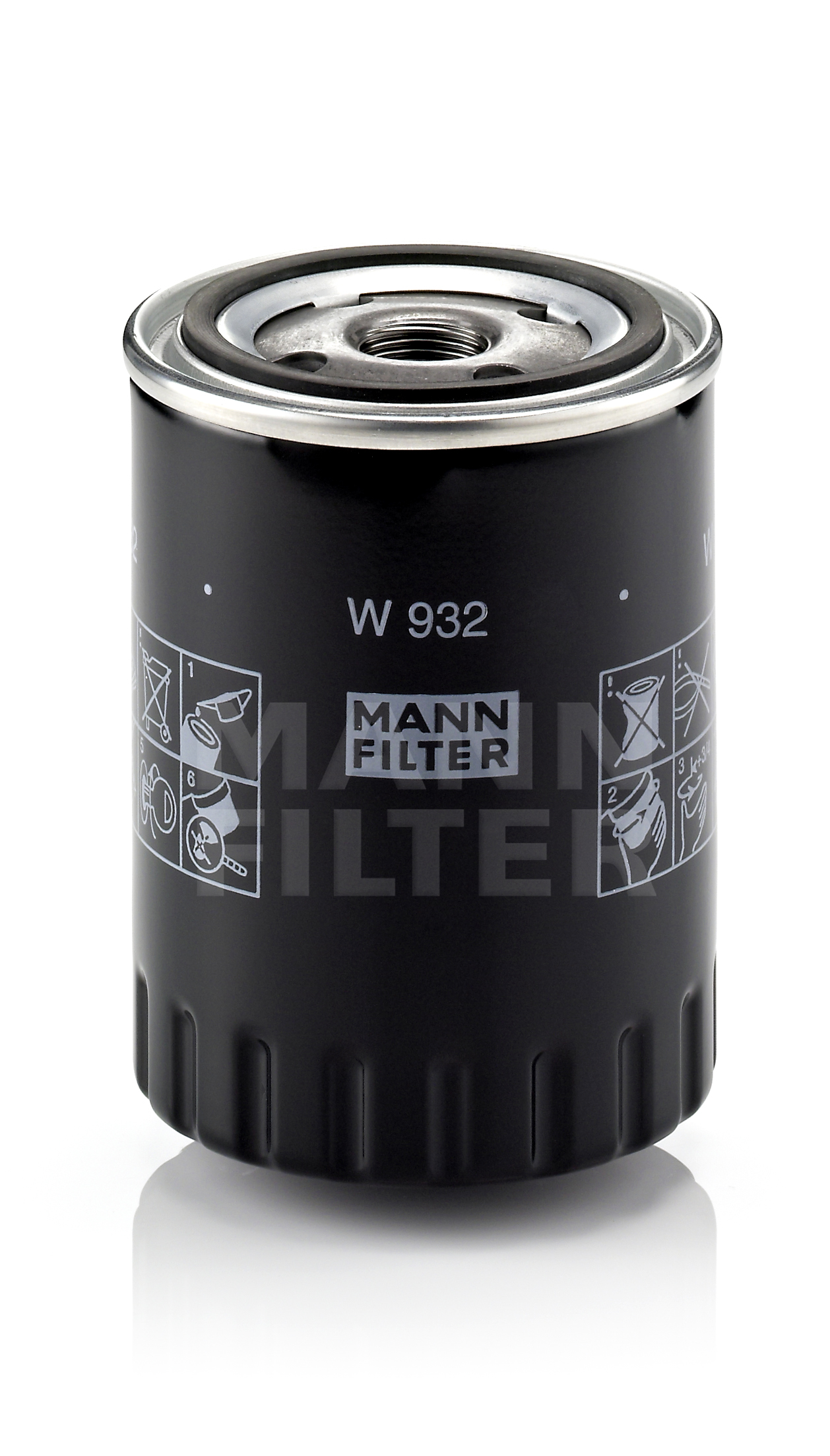 Mann Ölfilter W932